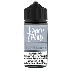 Vaper Treats Tobacco-Free - Mr. Malts Flurry's - 100ml