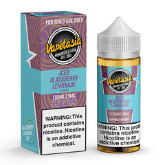 Vapetasia eJuice ICED - Blackberry Lemonade - 100ml