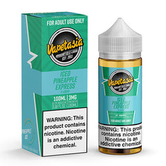 Vapetasia eJuice ICED - Pineapple Express - 100ml