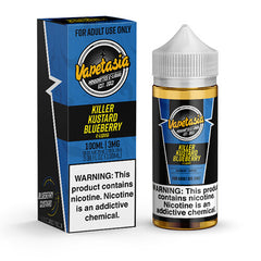 Vapetasia eJuice - Killer Kustard Blueberry - 100ml