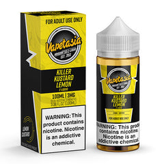 Vapetasia eJuice - Killer Kustard Lemon - 100ml