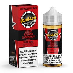 Vapetasia eJuice - Killer Kustard Strawberry - 100ml