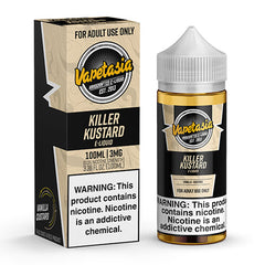 Vapetasia eJuice - Killer Kustard - 100ml