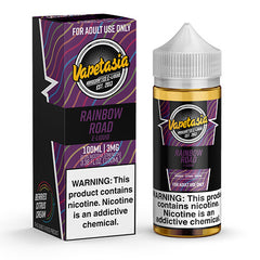 Vapetasia eJuice - Rainbow Road - 100ml