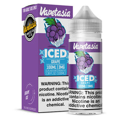 Vapetasia Killer Fruits NTN - ICED Grape - 100ml