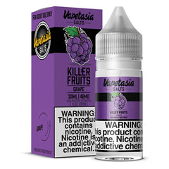 Vapetasia Killer Fruits NTN SALTS - Grape - 30ml