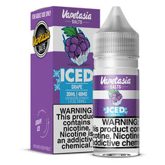 Vapetasia Killer Fruits NTN SALTS - ICED Grape - 30ml