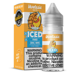 Vapetasia Killer Fruits NTN SALTS - ICED Pango - 30ml