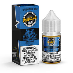 Vapetasia eJuice SALTS - Killer Kustard Blueberry - 30ml