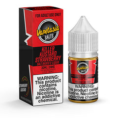 Vapetasia eJuice SALTS - Killer Kustard Strawberry - 30ml