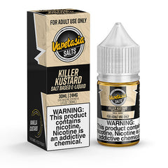 Vapetasia eJuice SALTS - Killer Kustard - 30ml