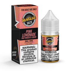 Vape Lemonade E-Liquid SALT - Pink Lemonade - 30ml