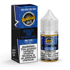 Vapetasia eJuice SALTS - Royalty II - 30ml