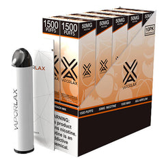 VaporLAX - Disposable Vape Device - Case of Peach Mixes (10 Pack)