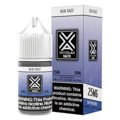 VaporLAX SALTS - Blue Razz - 30ml