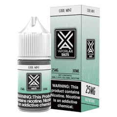 VaporLAX SALTS - Cool Mint - 30ml