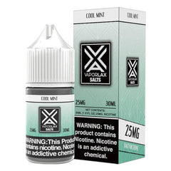 VaporLAX SALTS - Cool Mint - 30ml (10 Pack)