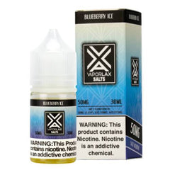 VaporLAX SALTS - Blueberry Ice - 30ml