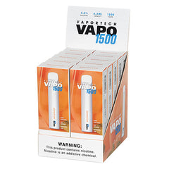 Vaportech Vapo 1500 - Disposable Vape Device - Case of Melonade (10 Pack)