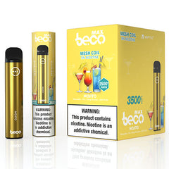 Vaptio Beco MAX - Disposable Vape Device - Mojito (10 Pack)