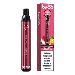 Vaptio Beco Mesh - Disposable Vape Device - Fuji Apple Tangerine Ice (10 Pack)