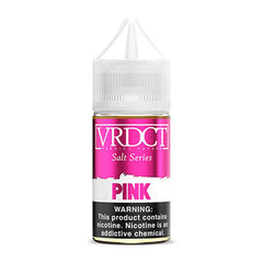 Verdict Vapors Tobacco-Free SALT - Pink - 30ml