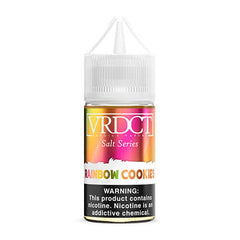 Verdict Vapors Tobacco-Free SALT - Rainbow Cookies - 30ml