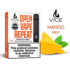 Vice - Portable/Disposable Device - Carton of Mango Mint (4x3 Packs)