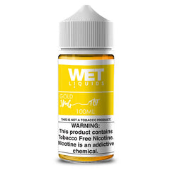 Wet Liquids TFN - Gold - 100ml