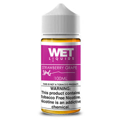 Wet Liquids TFN - Strawberry Grape - 100ml