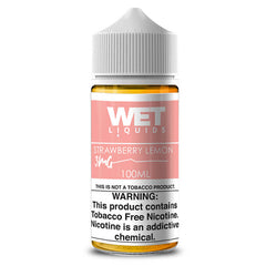 Wet Liquids TFN - Strawberry Lemon - 100ml