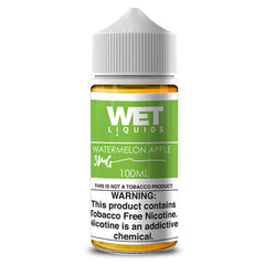 Wet Liquids TFN - Watermelon Apple - 100ml