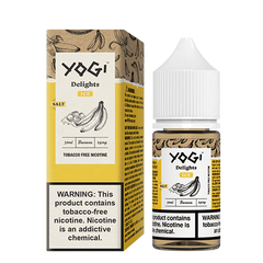 Yogi Delights Synthetic eLiquid SALTS - Banana Ice - 30ml