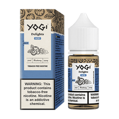 Yogi Delights Synthetic eLiquid SALTS - Blueberry Ice - 30ml