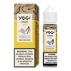 Yogi Delights Synthetic eLiquid - Banana Ice - 60ml