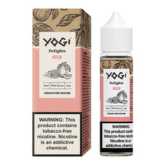 Yogi Delights Synthetic eLiquid - Pink Guava Ice - 60ml