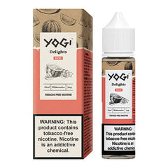 Yogi Delights Synthetic eLiquid - Watermelon Ice - 60ml