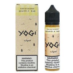 Yogi ELiquid - Peanut Butter Banana Yogi - 60ml