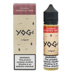 Yogi ELiquid - Strawberry Yogi - 60ml