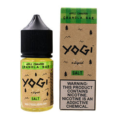 Yogi ELiquid Salts - Apple Cinnamon Yogi Salt - 30ml