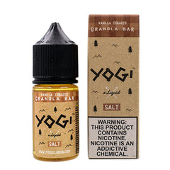 Yogi ELiquid Salts - Vanilla Tobacco Yogi Salt - 30ml