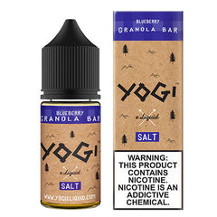 Yogi ELiquid Salts - Blueberry Yogi Salt - 30ml