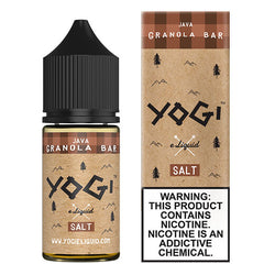 Yogi ELiquid Salts - Java Yogi Salt - 30ml