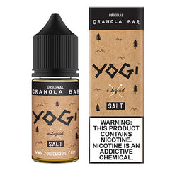 Yogi ELiquid Salts - Original Yogi Salt - 30ml