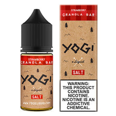 Yogi ELiquid Salts - Strawberry Yogi Salt - 30ml