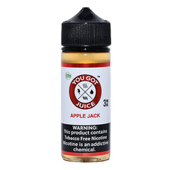 You Got Juice Tobacco-Free - Apple Jack - 120ml