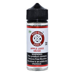 You Got Juice Tobacco-Free - Apple Juice On Ice - 120ml