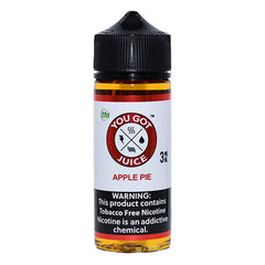 You Got Juice Tobacco-Free - Apple Pie - 120ml