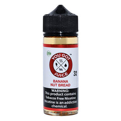 You Got Juice Tobacco-Free - Banana Nut Bread - 120ml