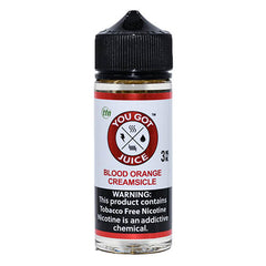 You Got Juice Tobacco-Free - Blood Orange Creamsicle - 120ml